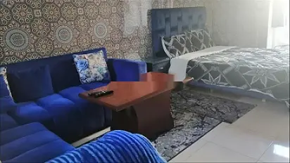 Studio à louer à la journée dans la résidence Sabah