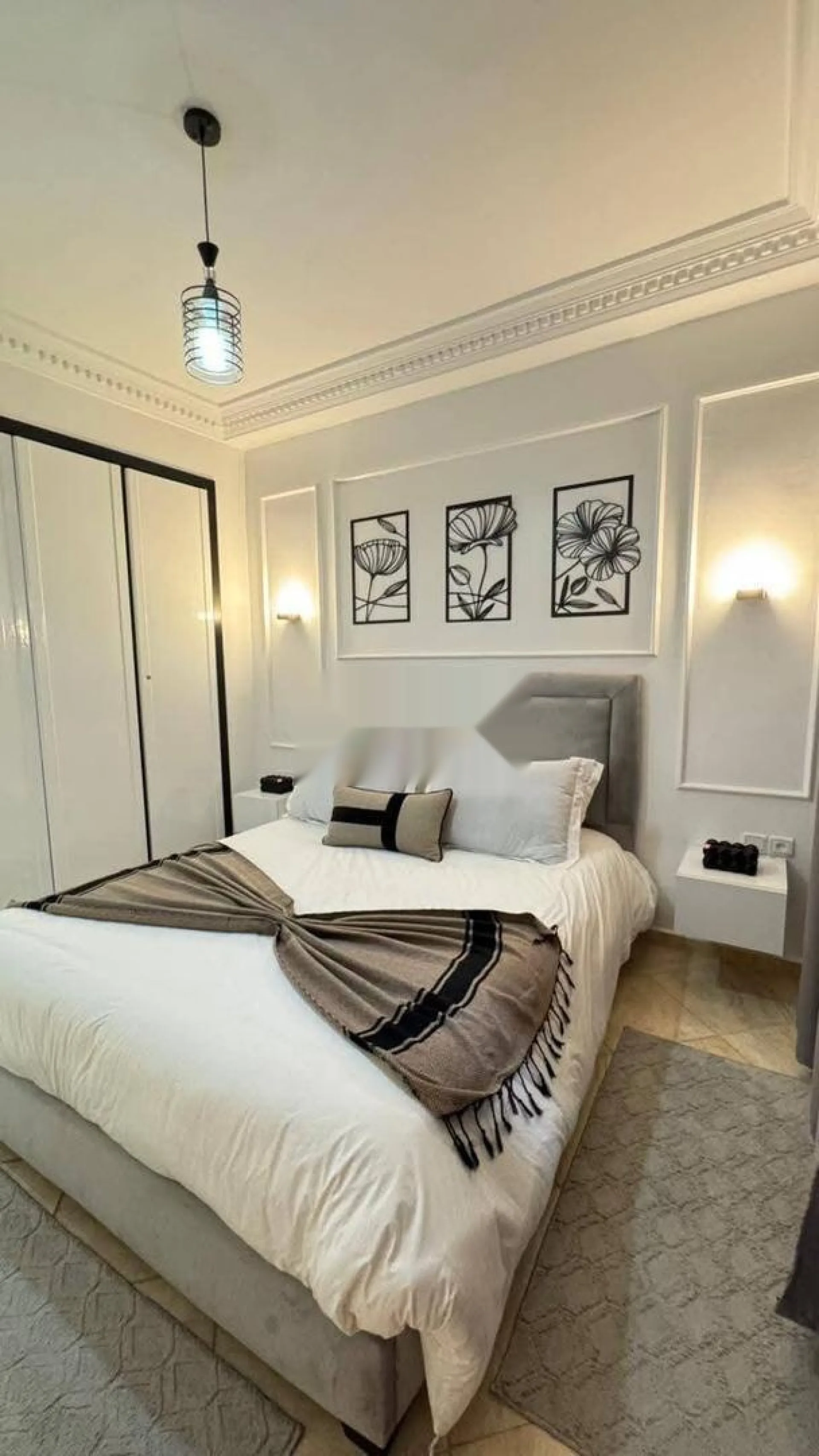 Appartement meublé équipé à louer à la journée
