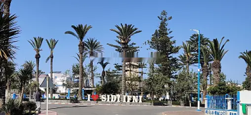 Terrain résidentiel 99 m² aménagé et titré sur la plage de Sidi Ifni