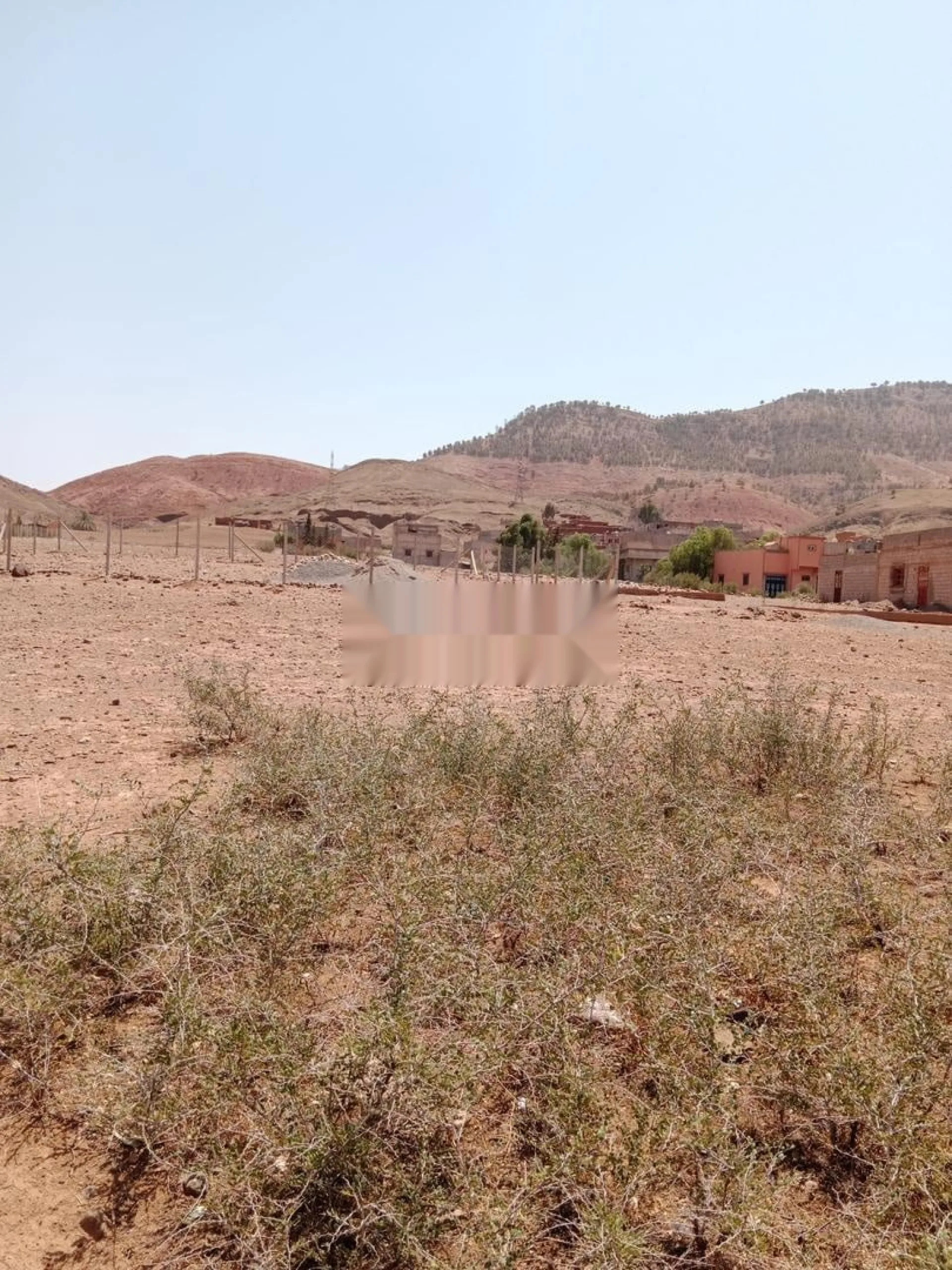 Ait Ourir précisément Ait Fasca