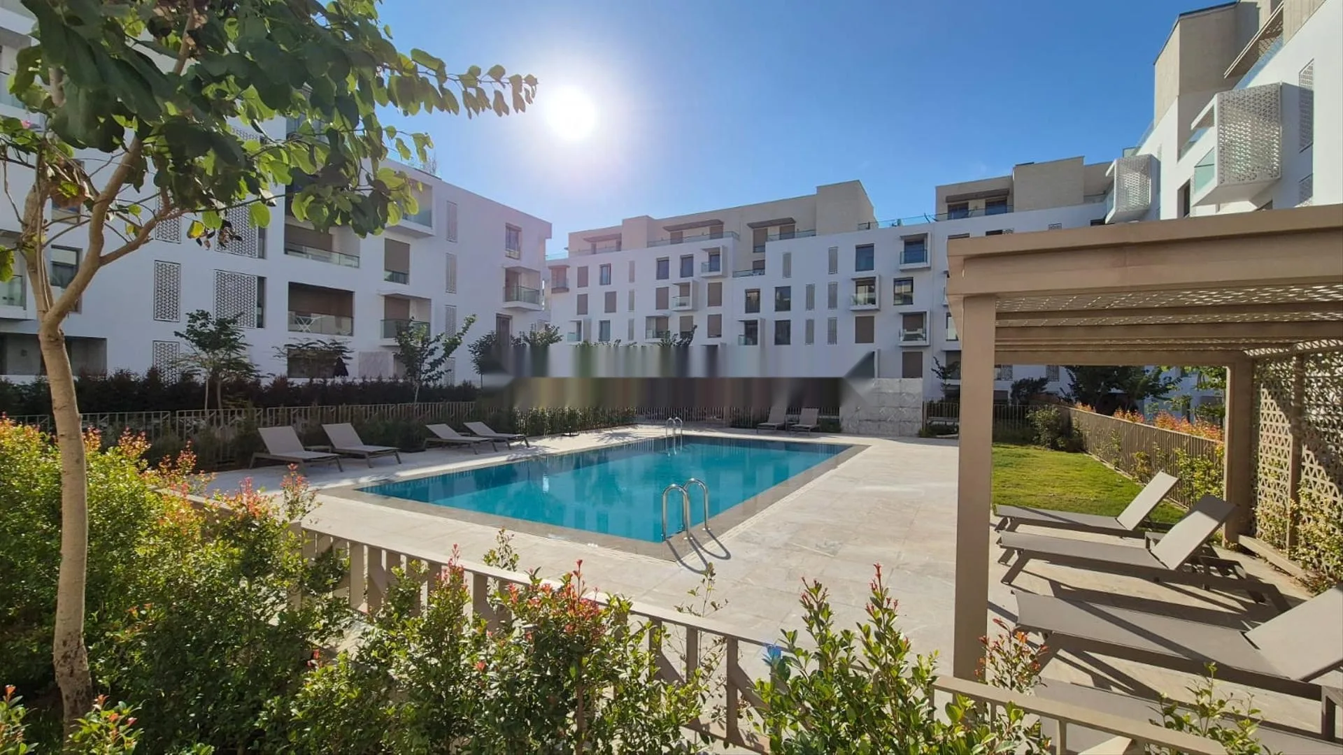 Location appartement haut standing à Souissi