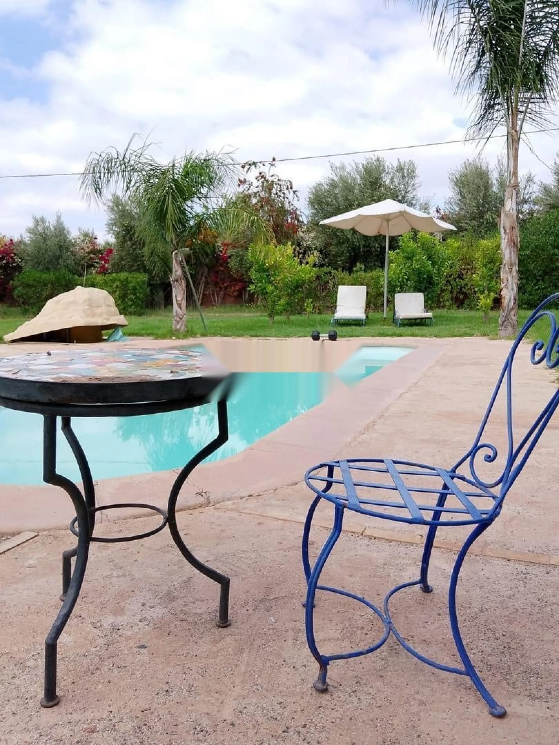 Location villa de charme familiale avec piscine