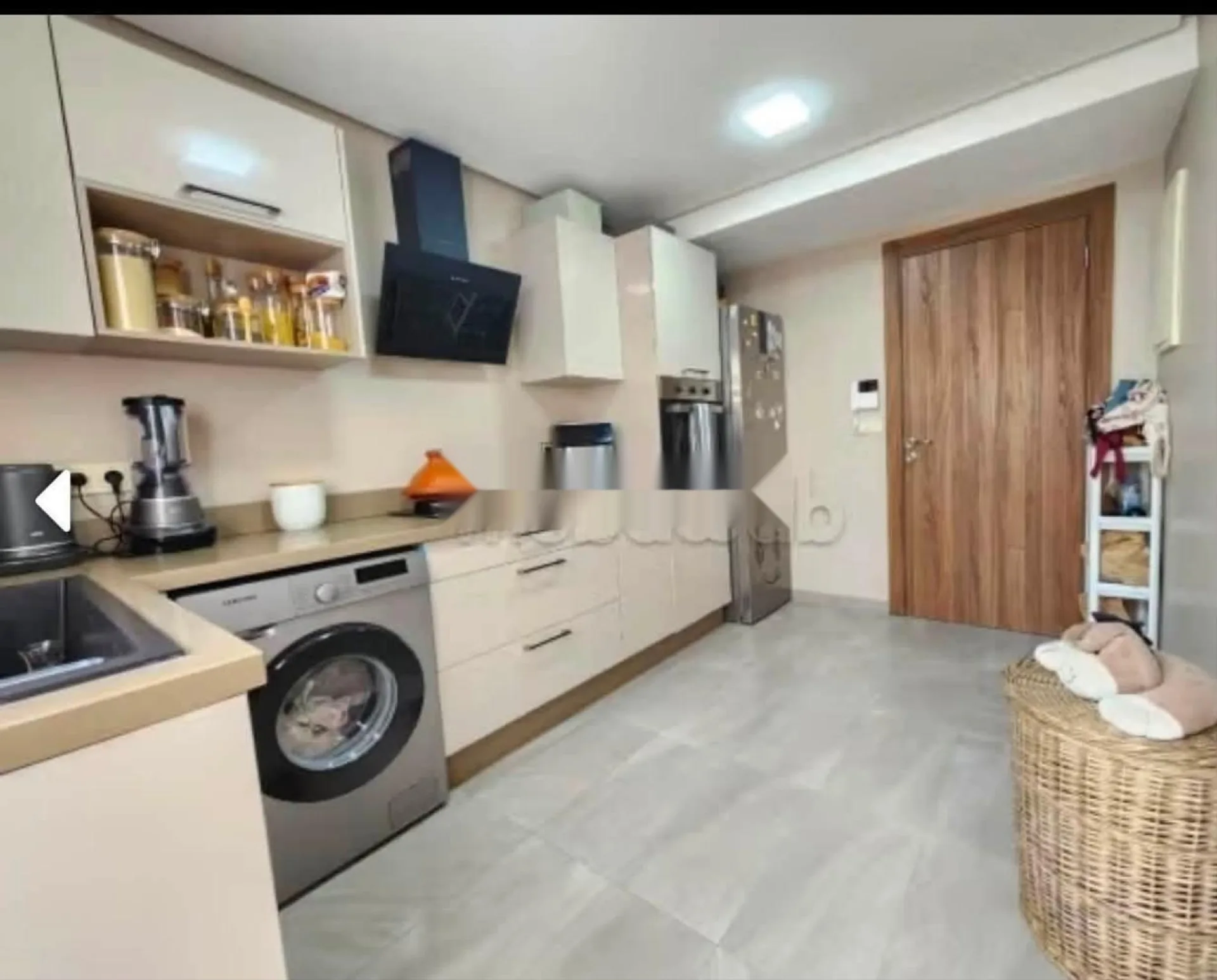 Appartement 2ch meublé KFC Maarif