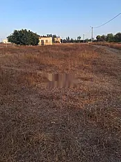 أرض مُهيأة على الطريق