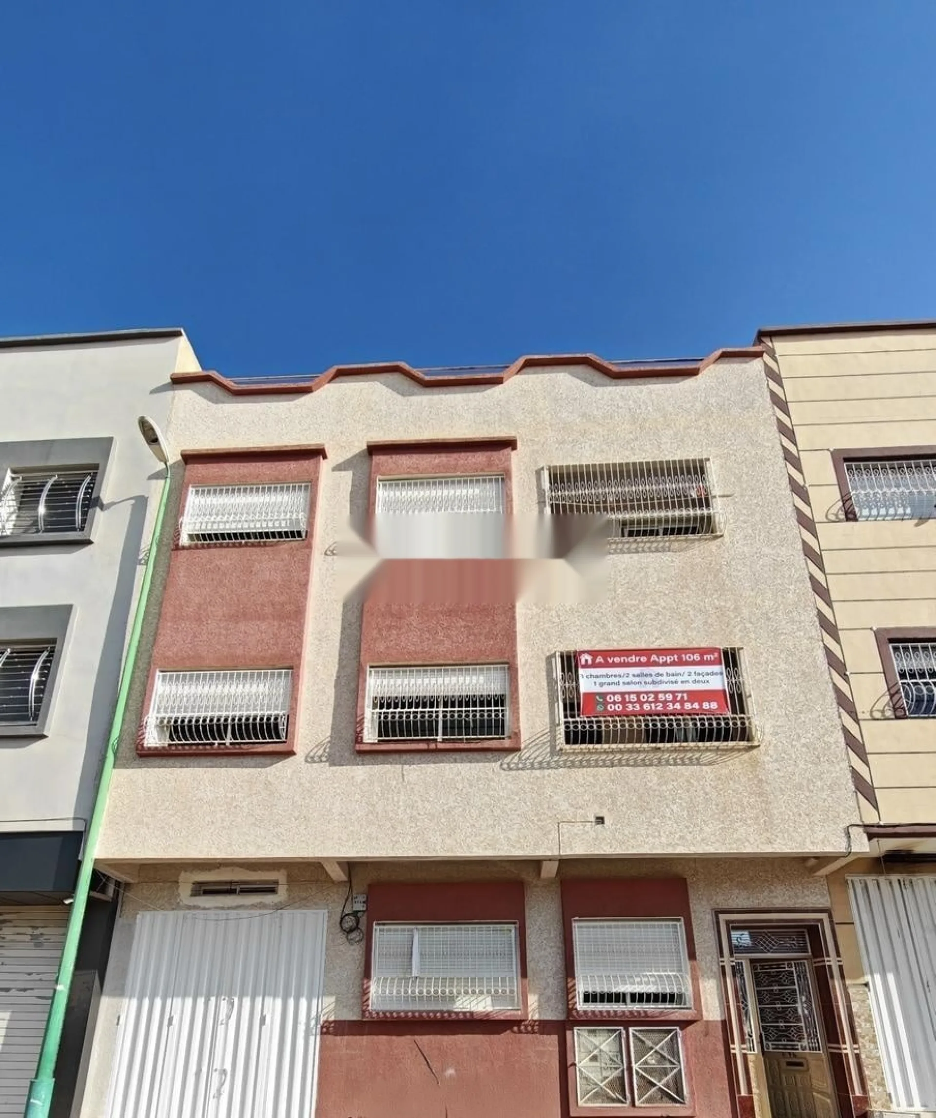 Appartement à vendre 106 m²