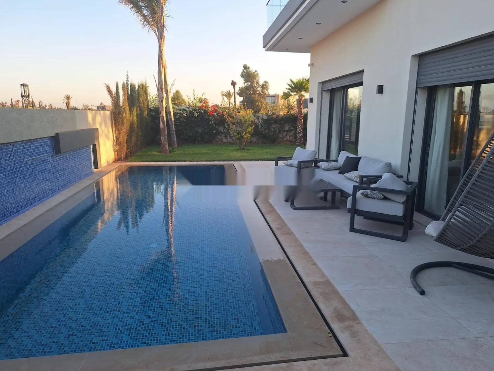 VILLA À LOUER - AMELKIS 3, MARRAKECH