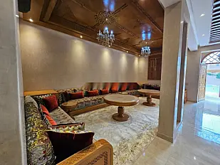 Villa de standing meublée à louer à Targa