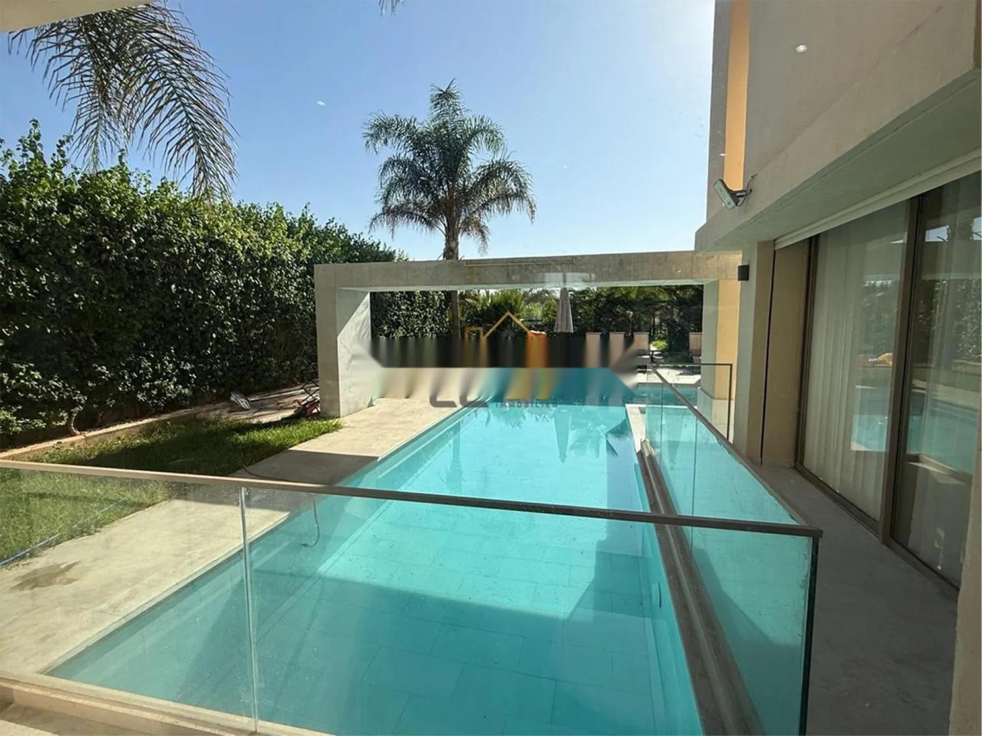Villa De Luxe Avec Piscine Chauffée À AGDAL