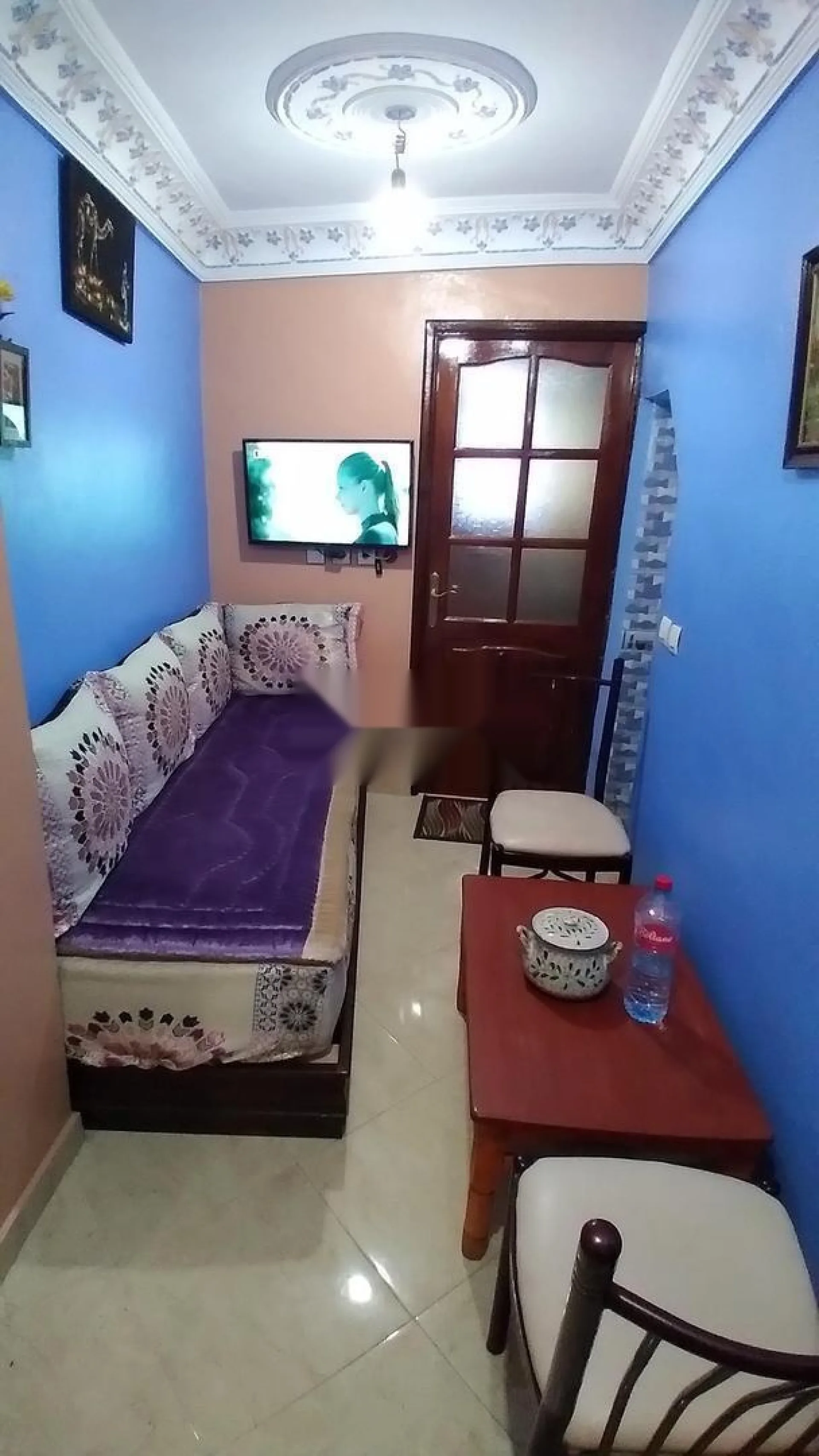Appartement à Chefchaouen à côté de la Kasbah et de la place Hammam