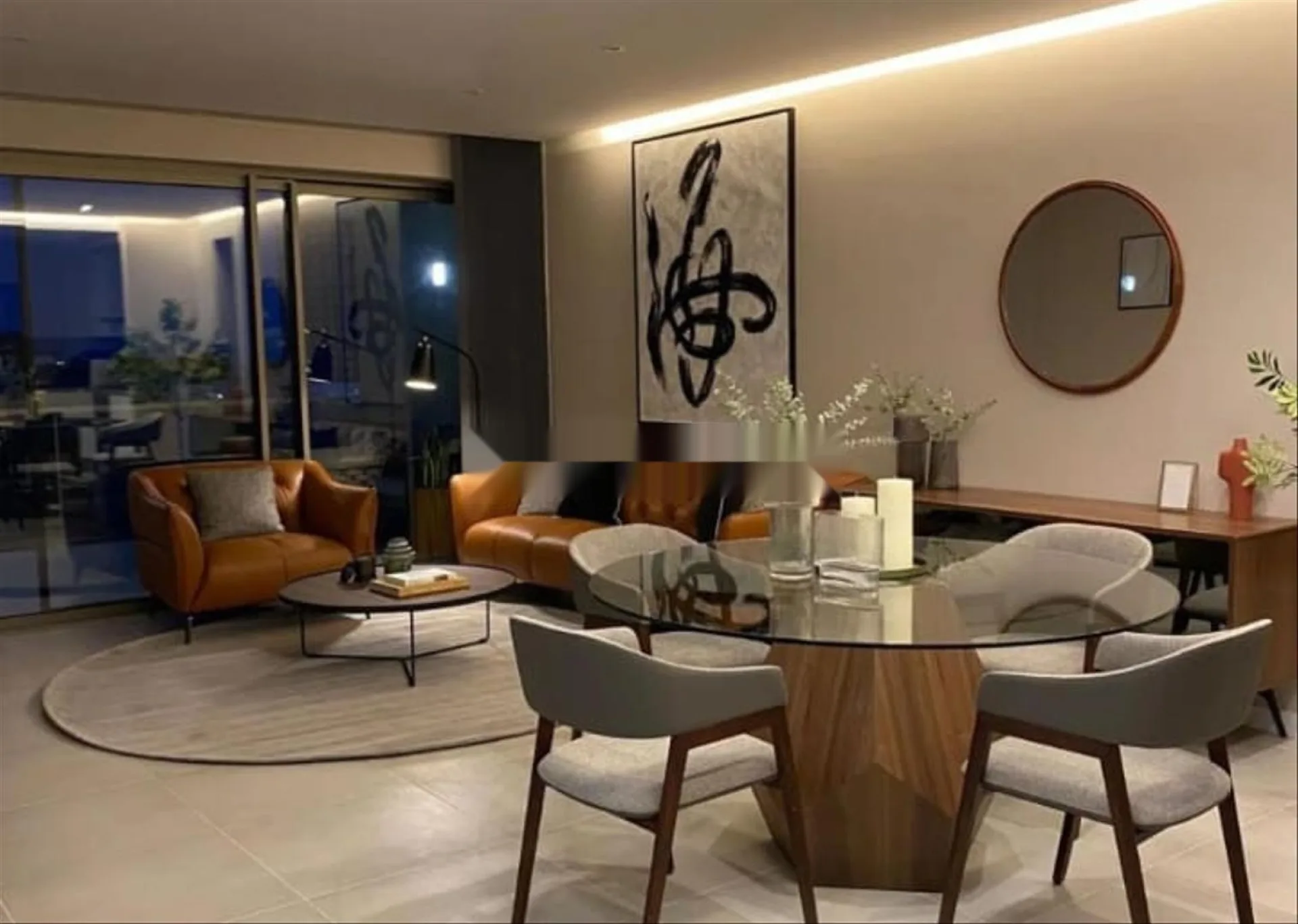 Appartement meublé à louer Souissi Rabat
