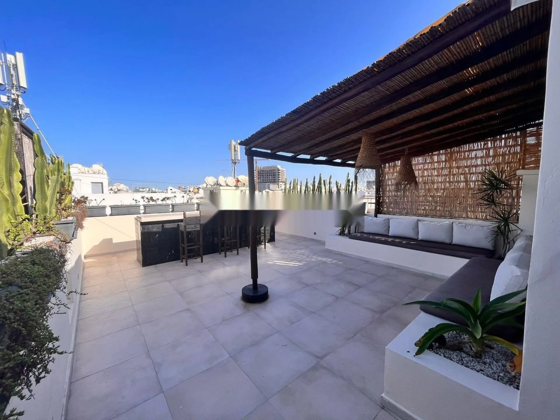 Appartement à louer 220 m²