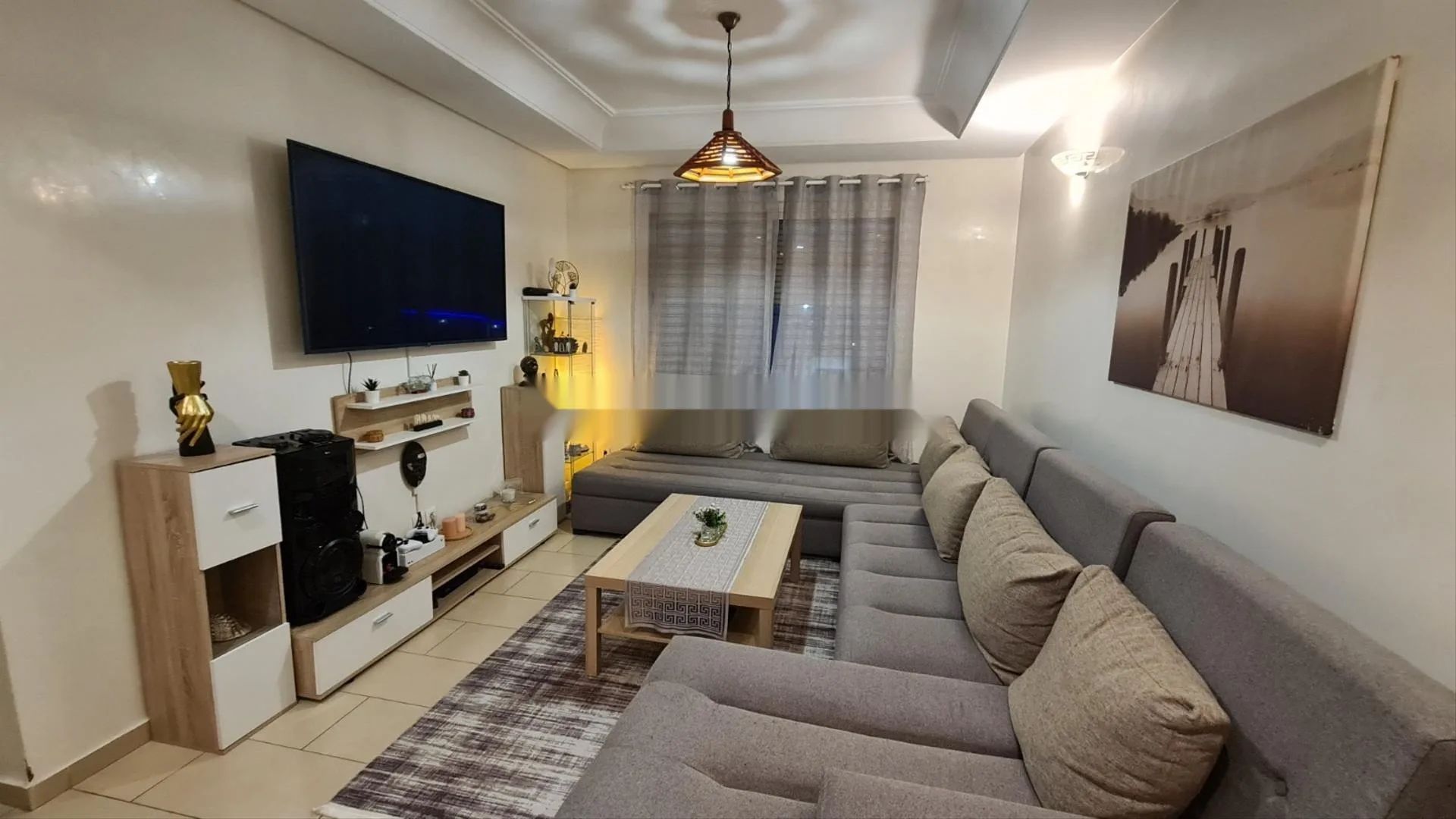 À louer appartement meublé à Belvédère