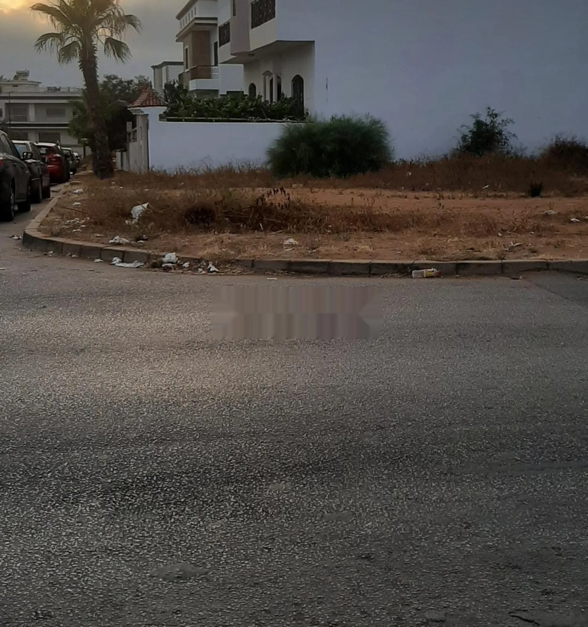 Terrain pour villa commerciale