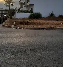 Terrain pour villa commerciale