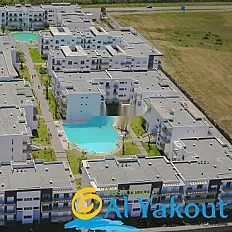 Appartement entièrement meublé avec piscine