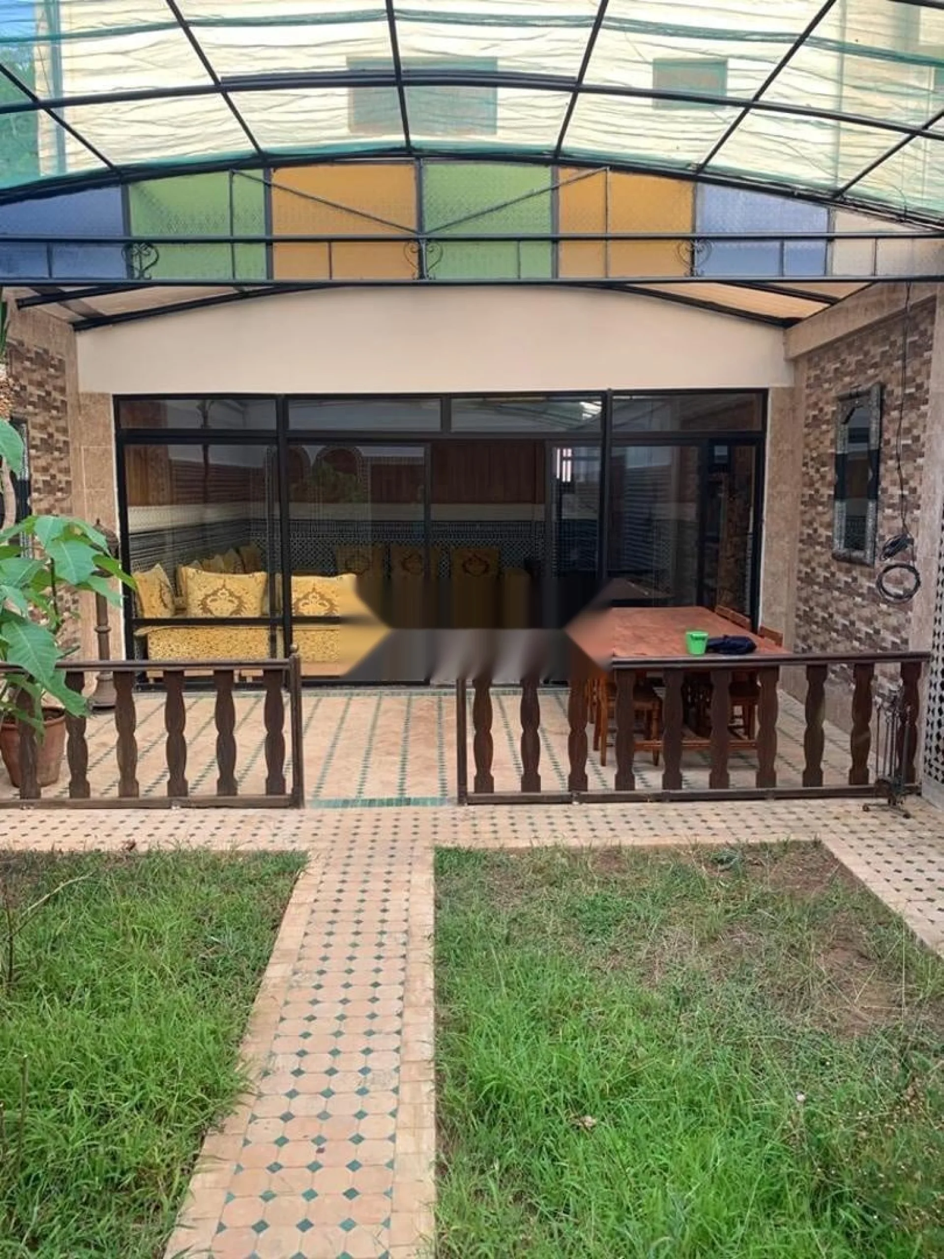 Vieux marocain- Villa meublé en location
