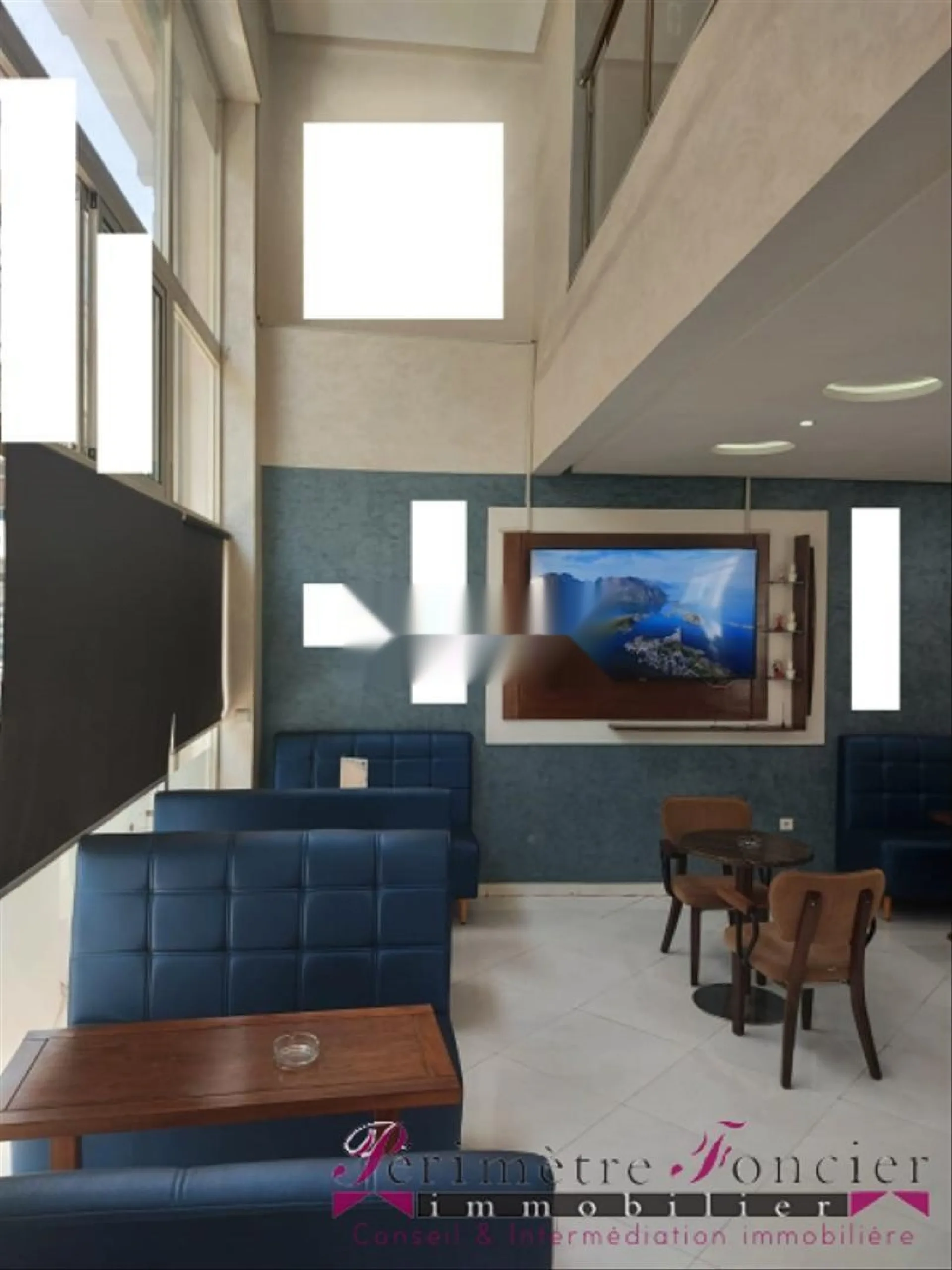 BELVÉDÈRE CASABLANCA CAFÉ SNACK À VENDRE 147 m²
