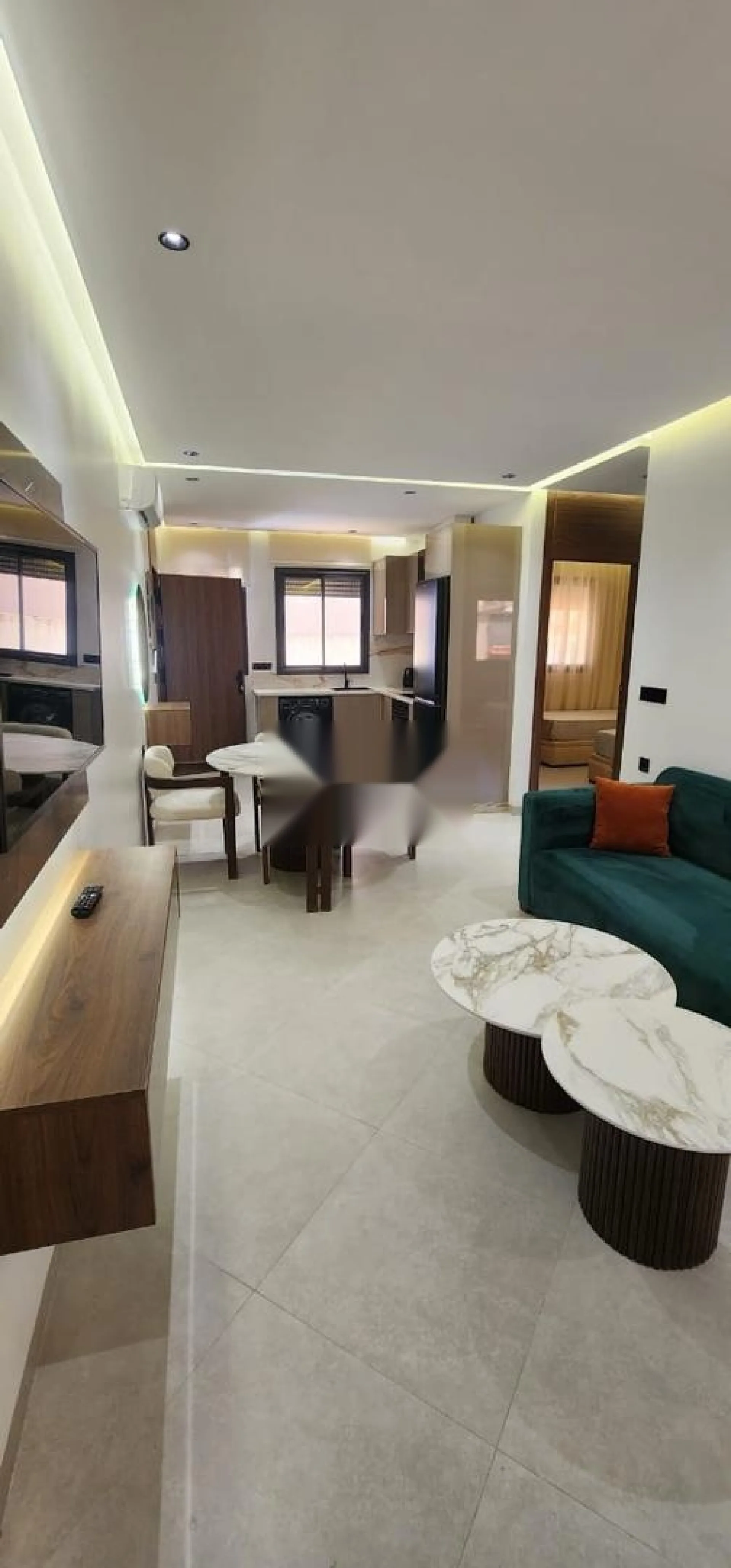 Appartement meublé à louer au mois