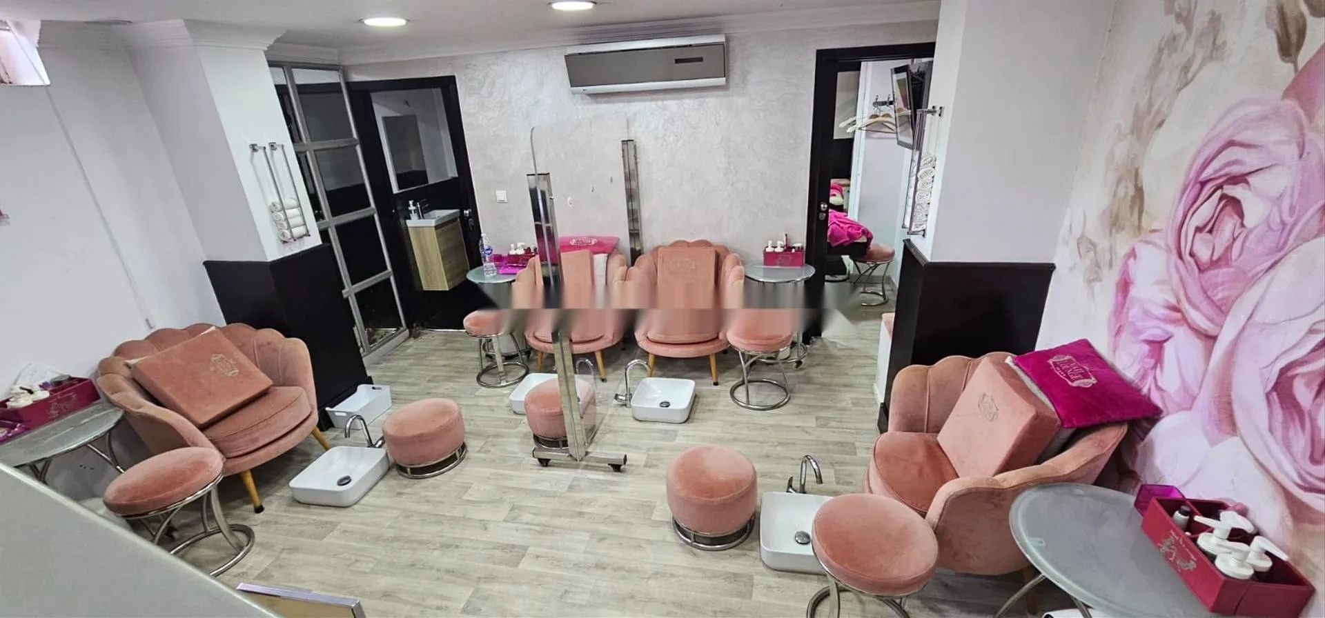 Fonds de commerce à céder salon coiffure équipé