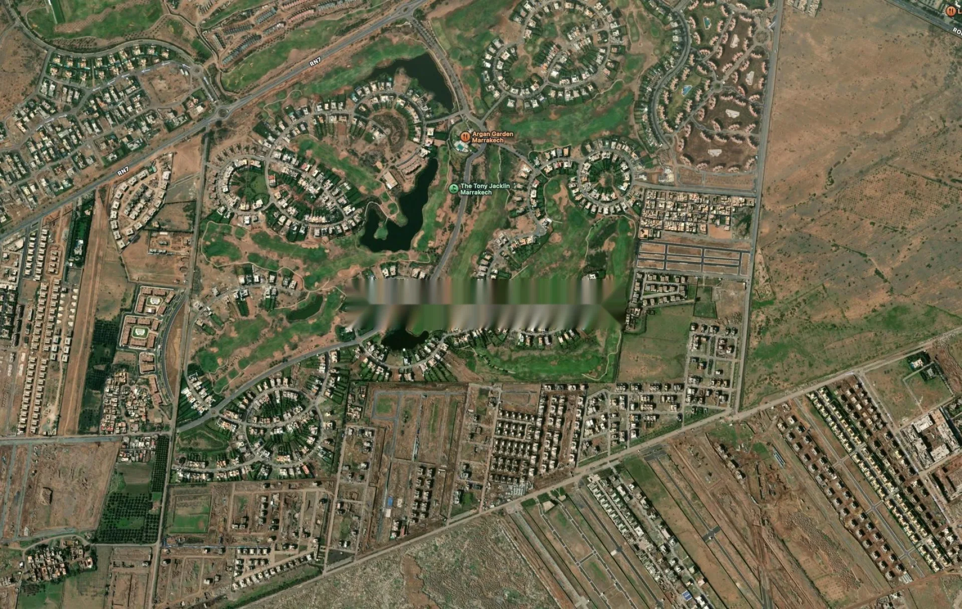 Terrain 250m2 Argan Extension