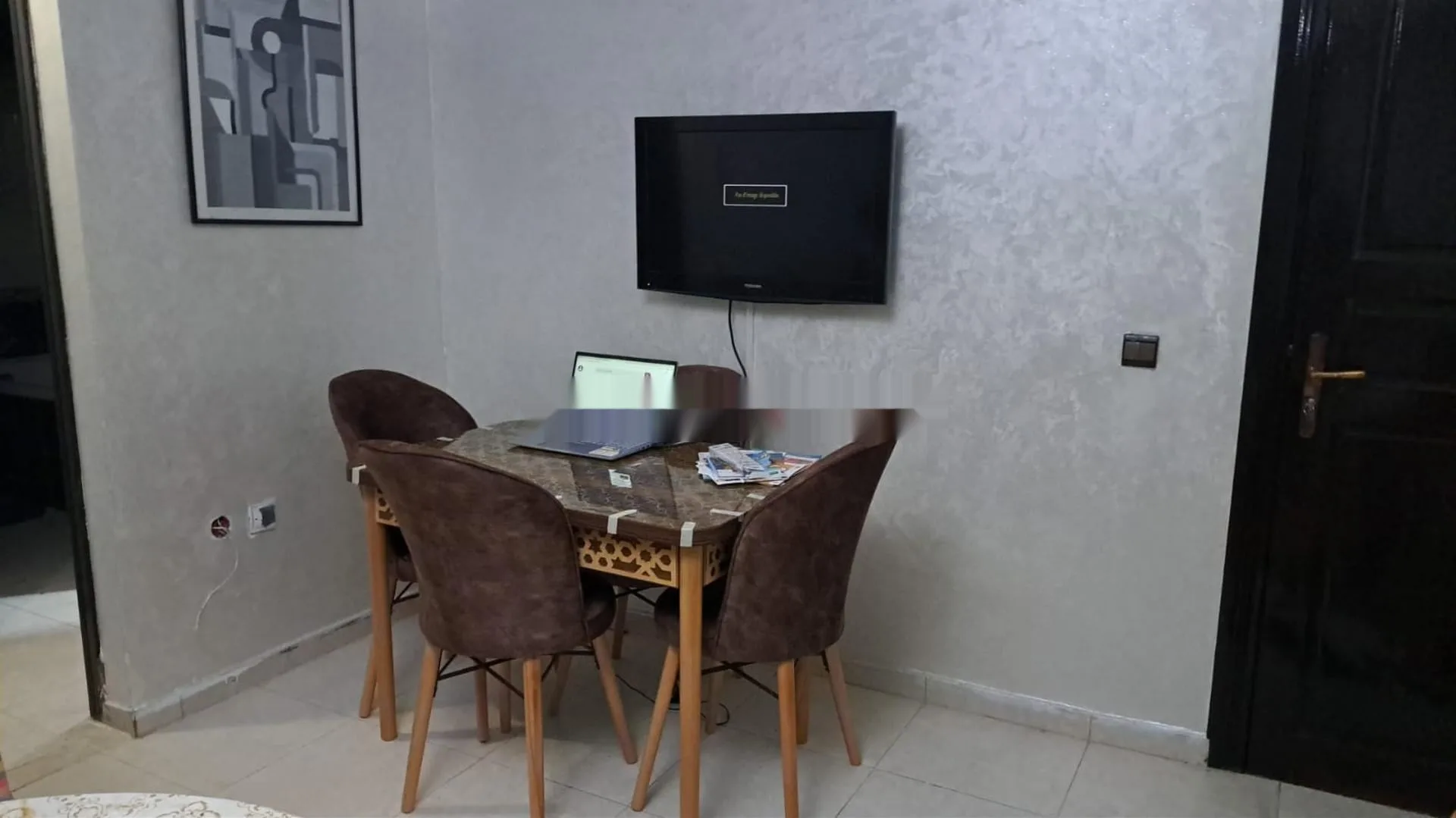 Appt à Louer HARHOURA 7000 DH/ mois familles