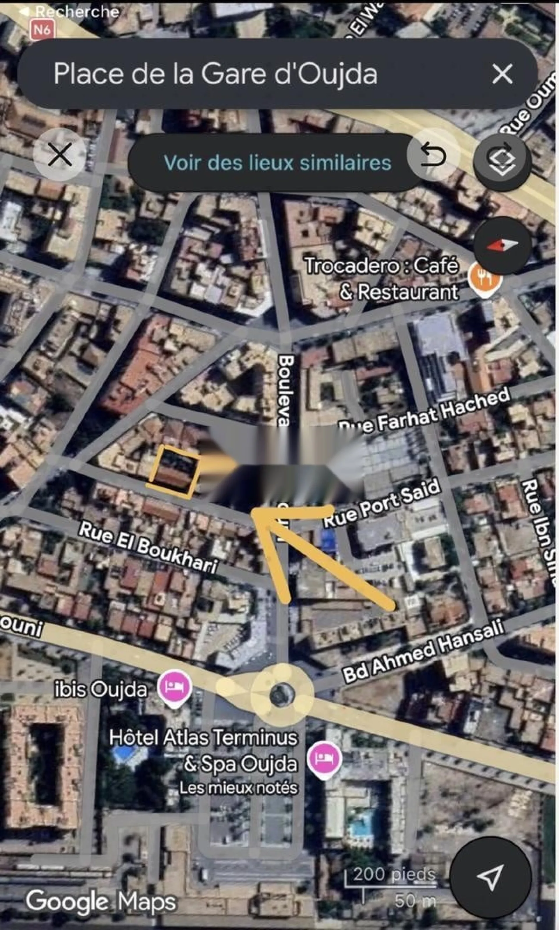 Terrain R6 à vendre pres de la gare