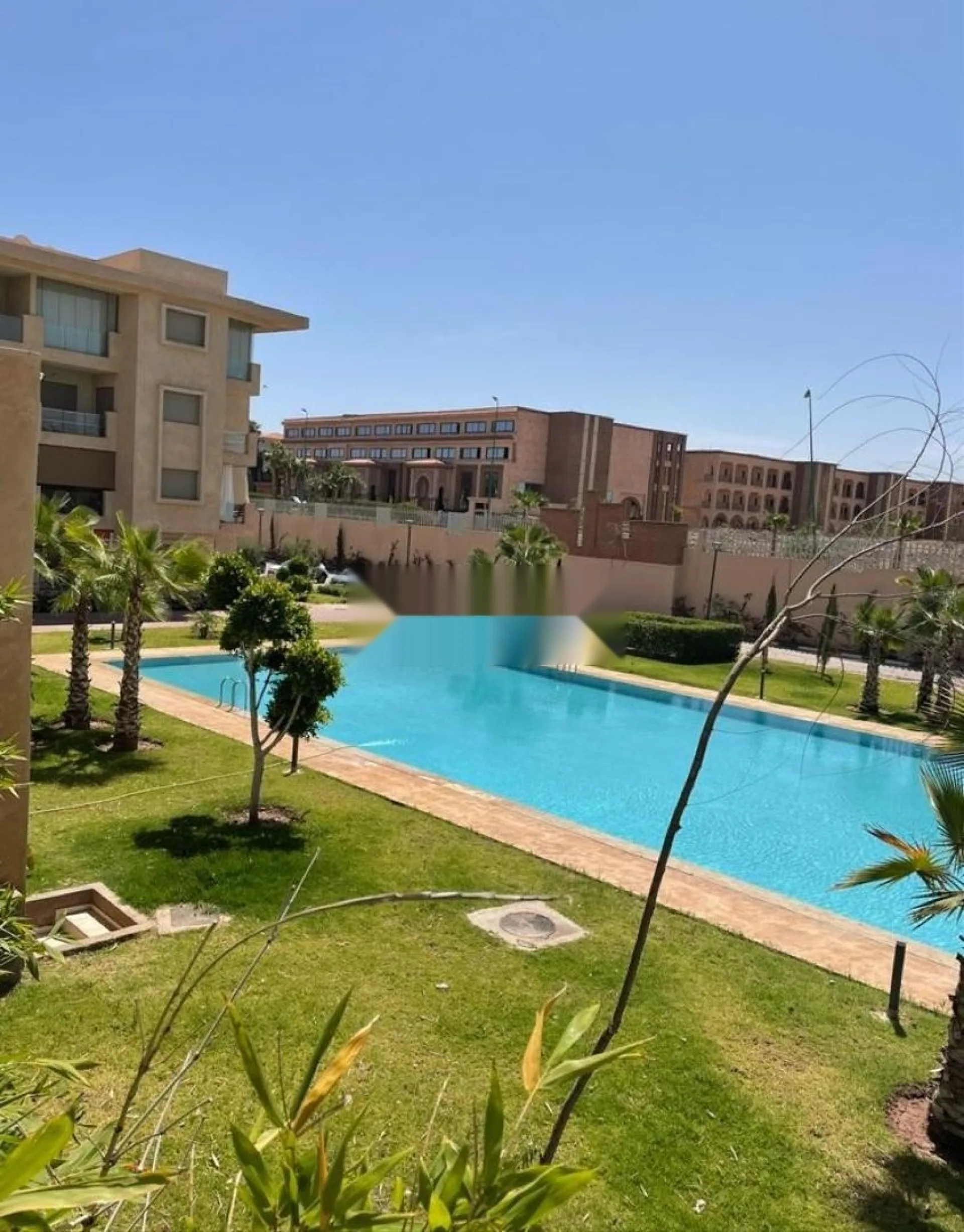 Appartement 100 m² Agdal Piscine