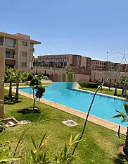 Appartement 100 m² Agdal Piscine