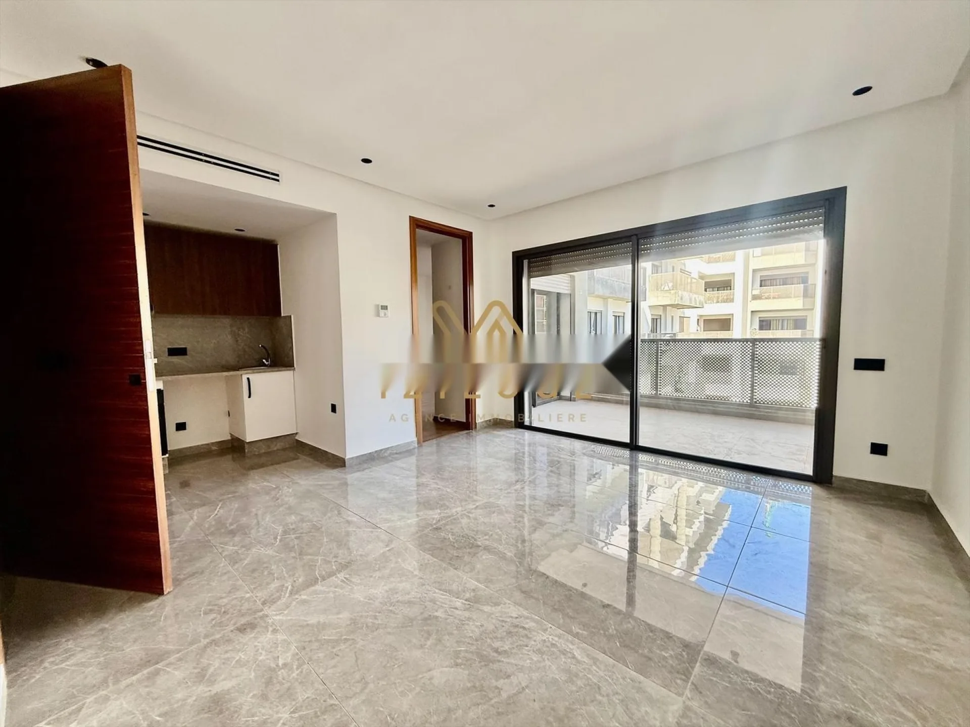 Studio vide à Casablanca Finance City