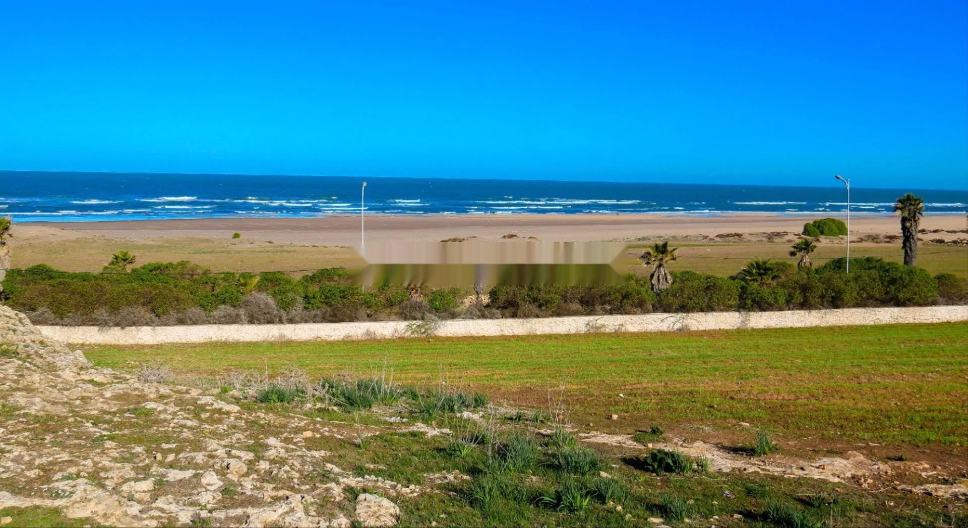 Lot de terrain villa - vue sur mer - Terre Océane