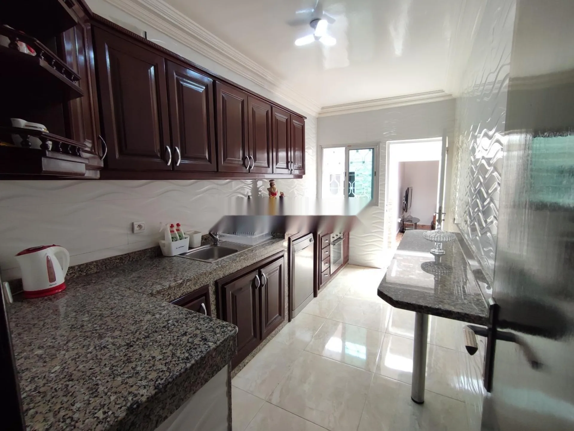 Appartement 165m² RDC à vendre 2 Mars Casablanca