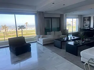 A louer appart meublé vue sur mer