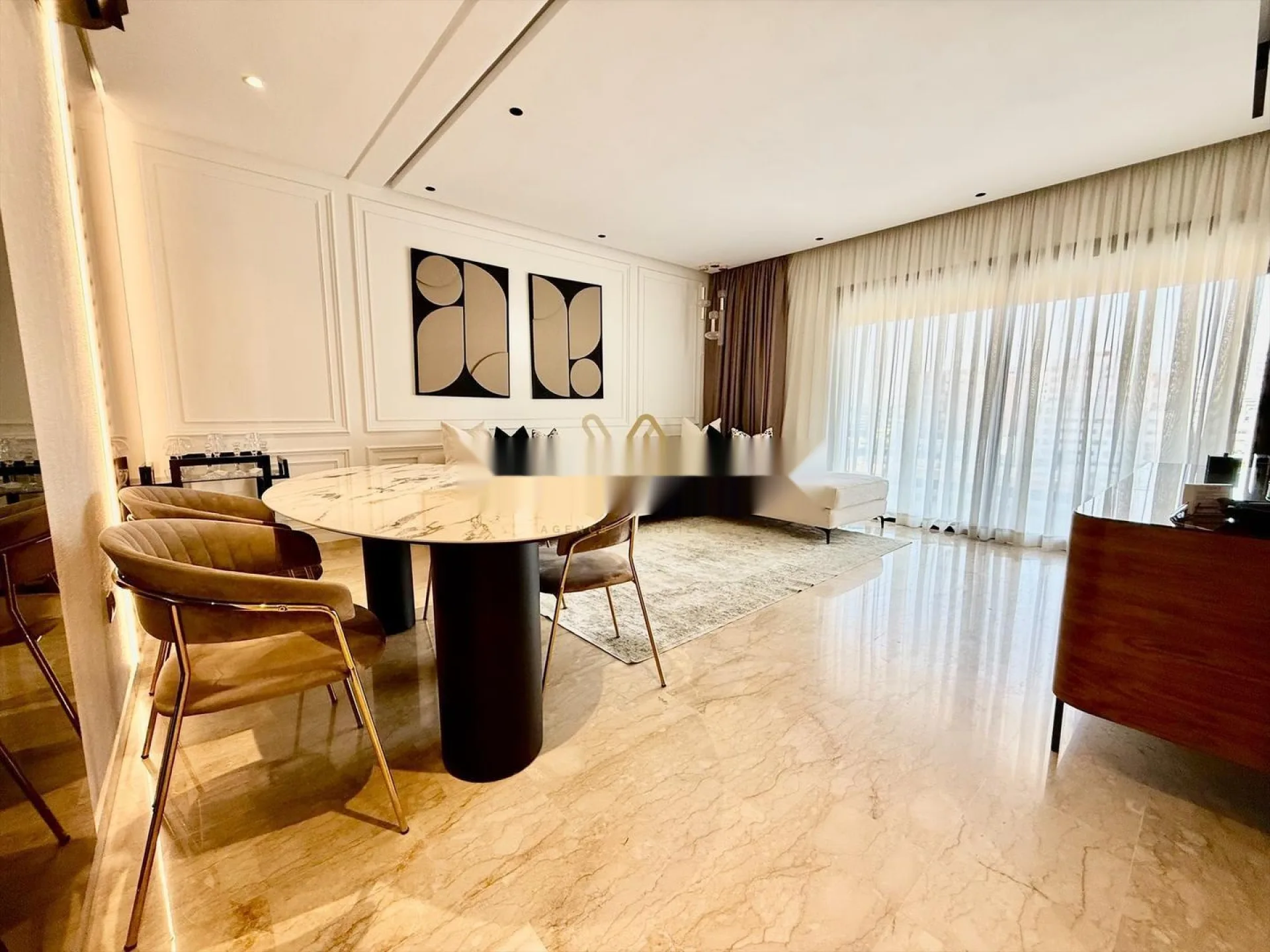 Appartement à louer à Casablanca Finance City