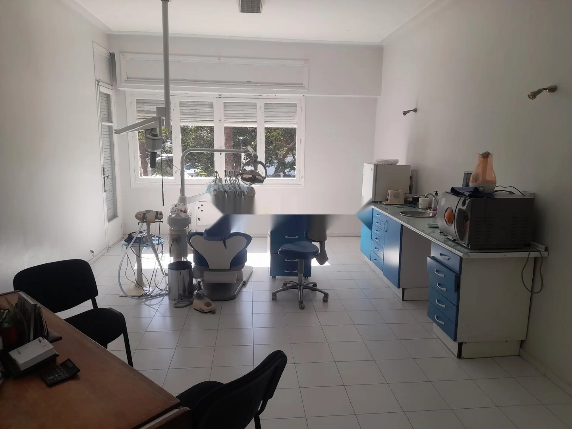 Sarout bureau 120m2 à céder sur bd Zerktouni