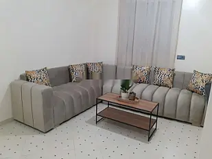 Coquette appartement meublé Marjane Ain Sebaa