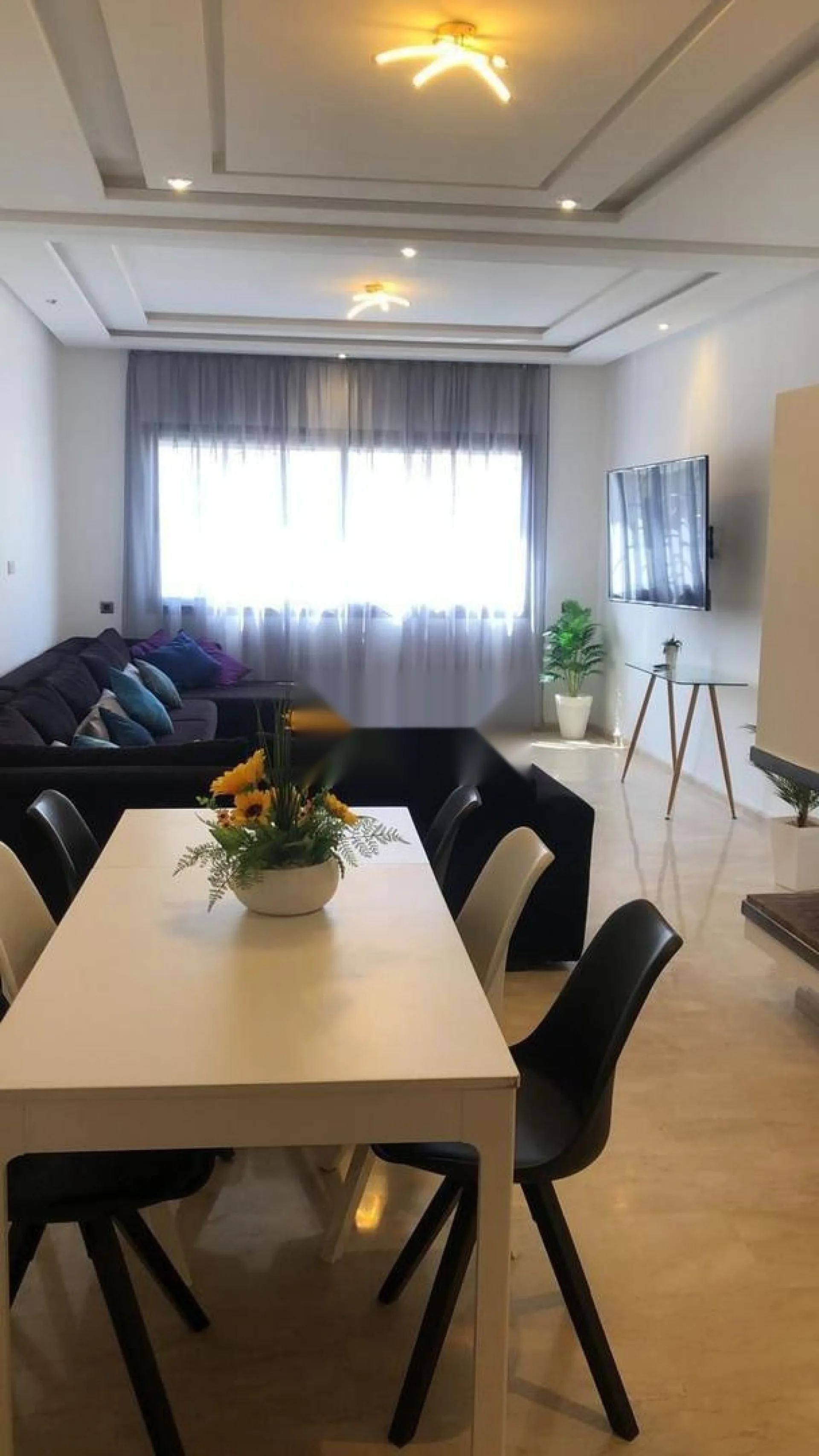 Appartement meublé haut standing à BOURGOGNE