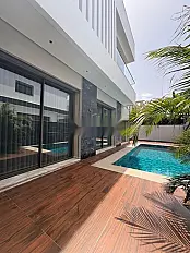 À VENDRE VILLA À DAR BOUAZZA COTÉ 1ER MACDO