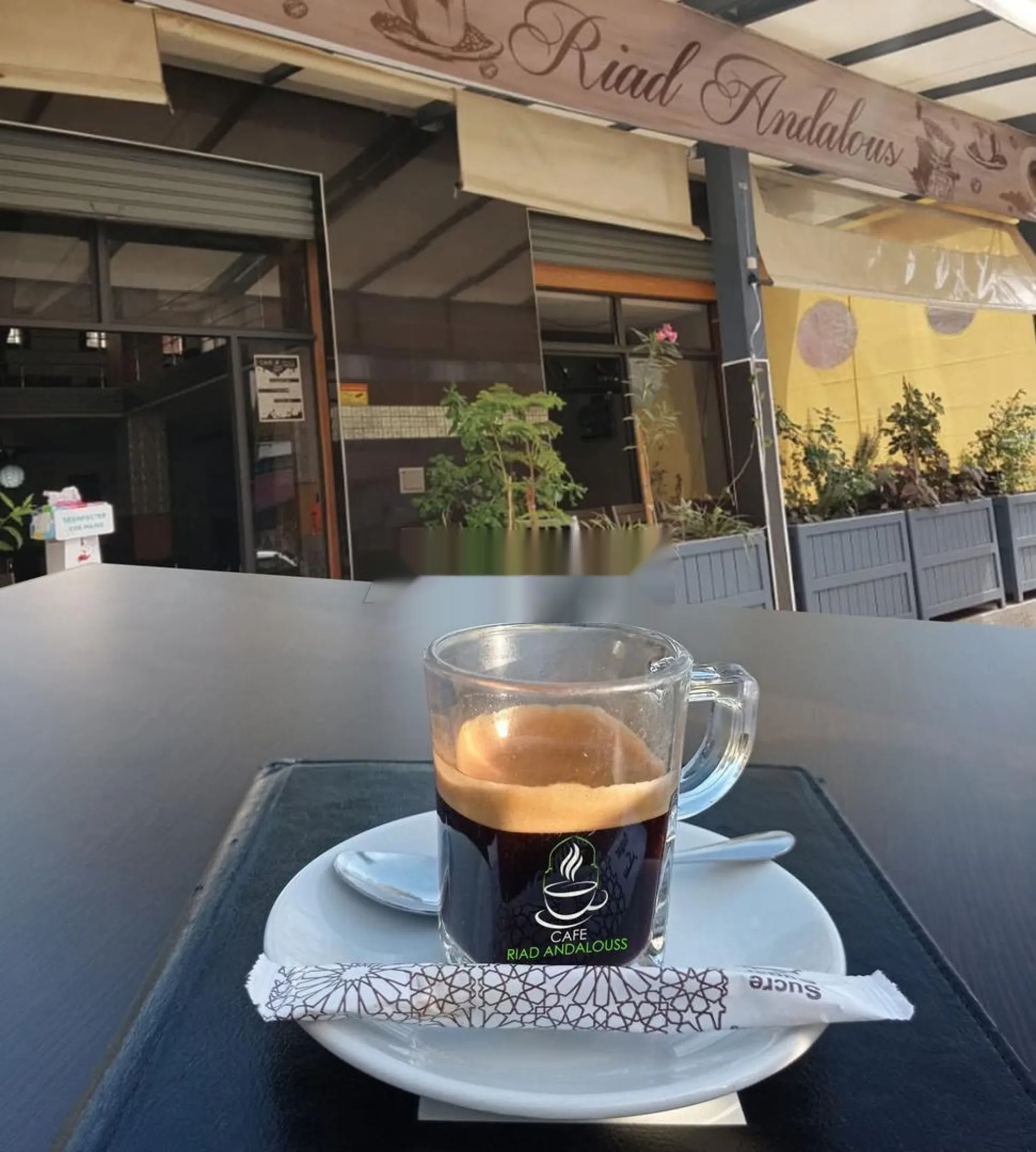 Location café Sidi Moumen
