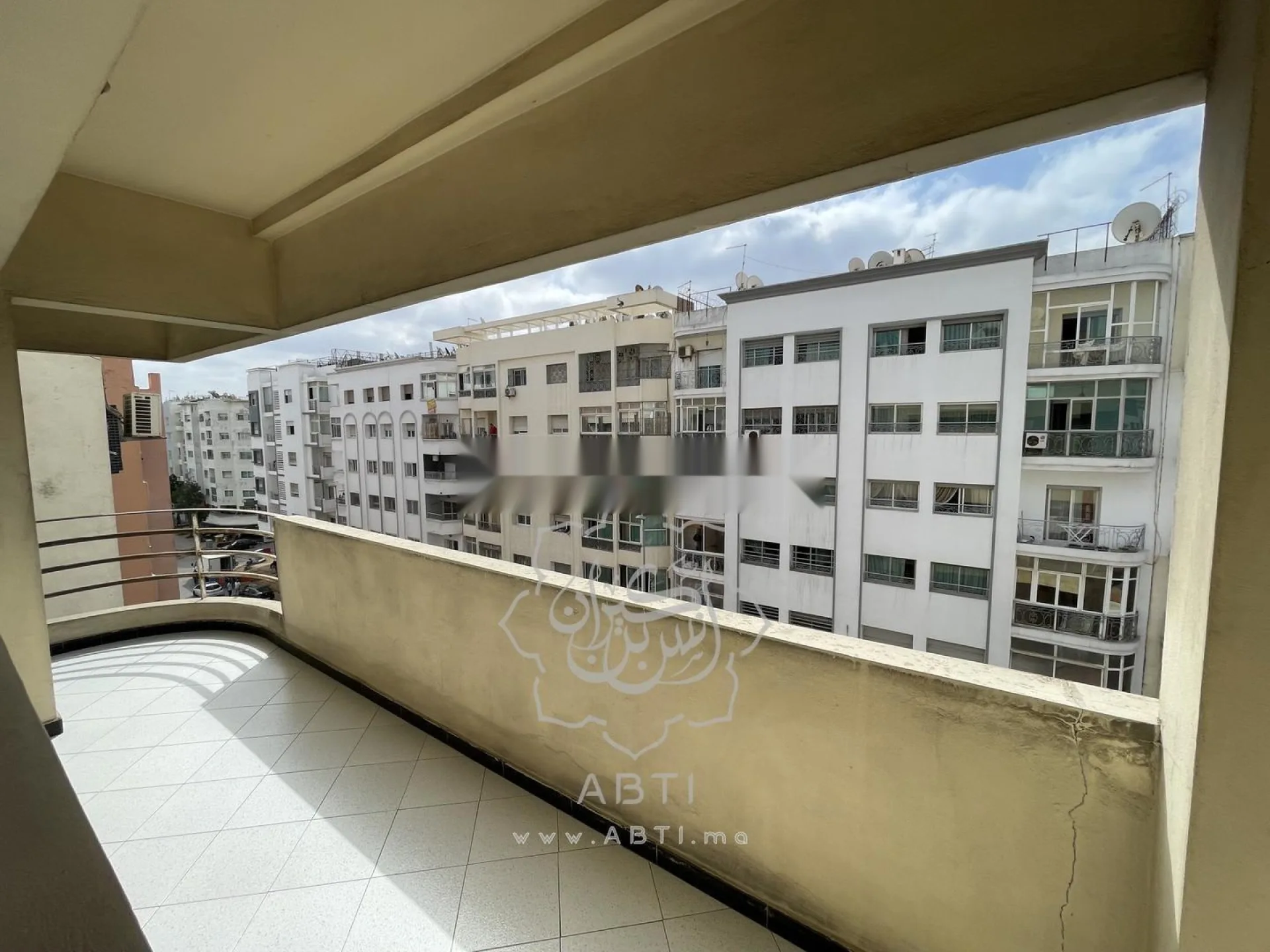 Appartement 126m² 4ème étg. terrasse à Maârif