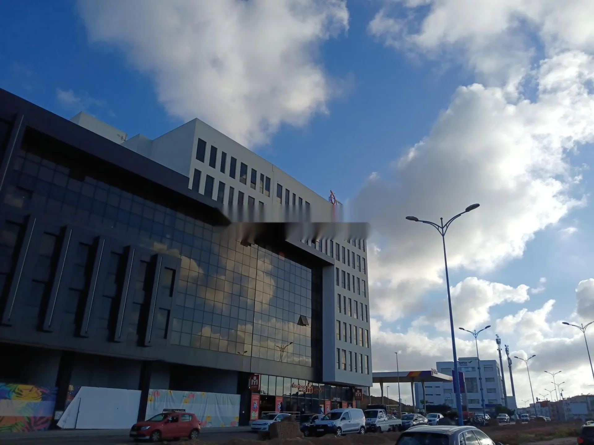 Bureau 40 m² Parking titré Tram Laymoune