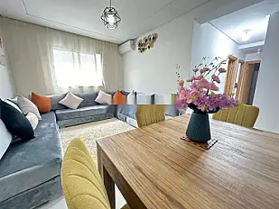 Appartement meublé à louer à la journée à M'snana Golf