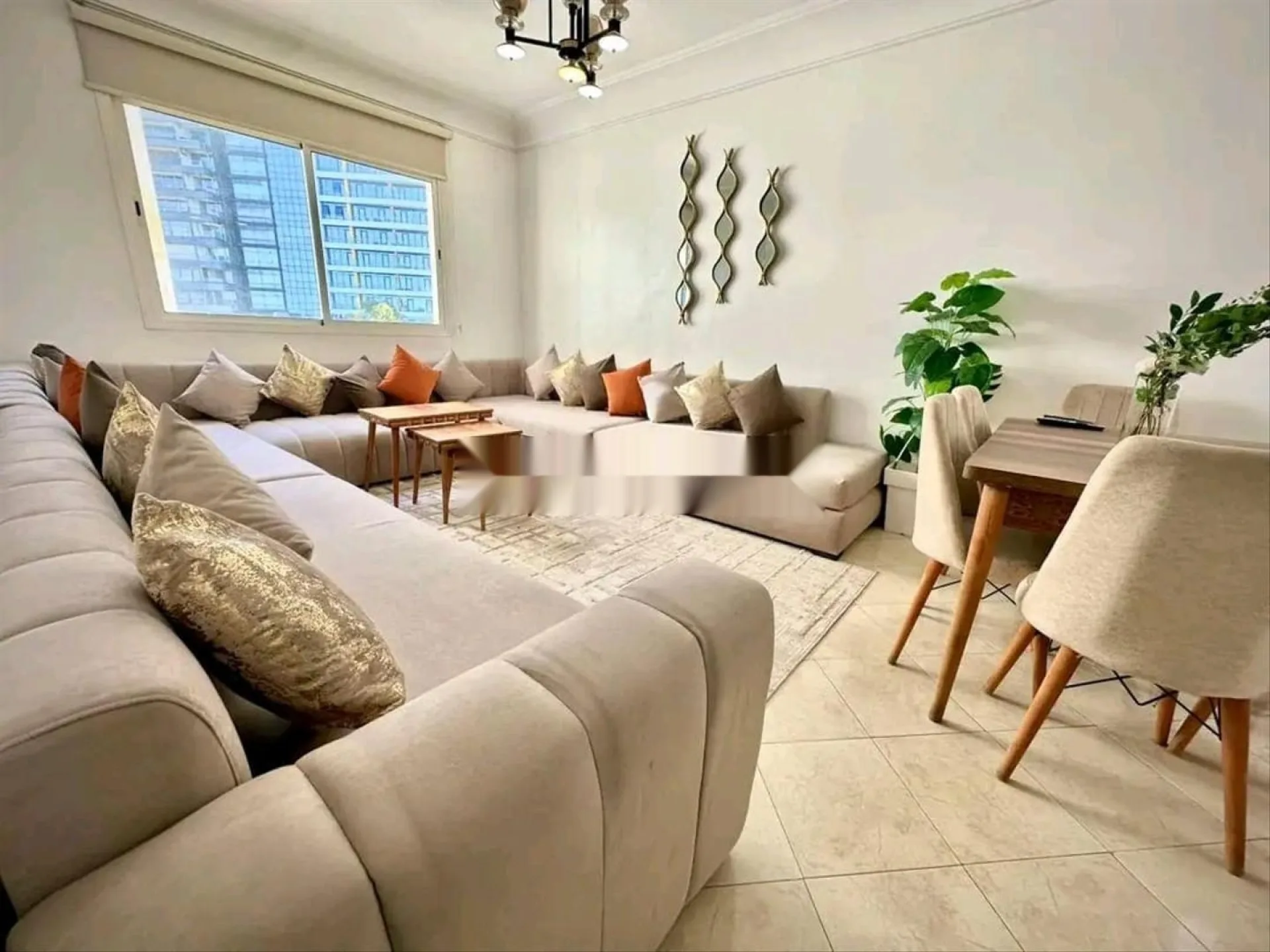Appartement propre à résidence Panama à Malabata