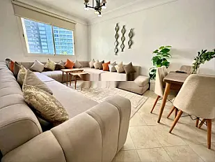 Appartement propre à résidence Panama à Malabata