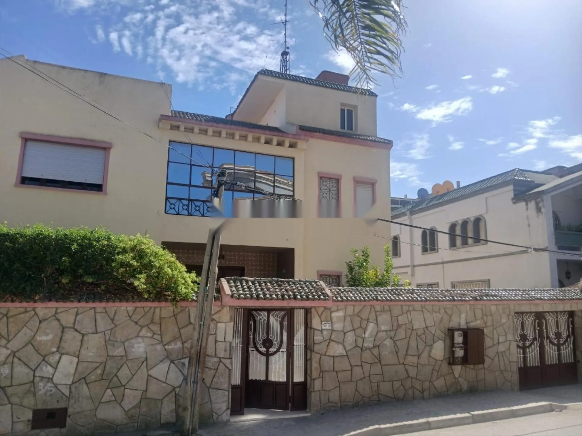 Villa à vendre moudjahidin tanger