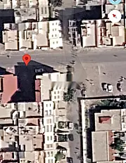 Terrain commercial quartier Tiliila 112 m² 180 millions centimes