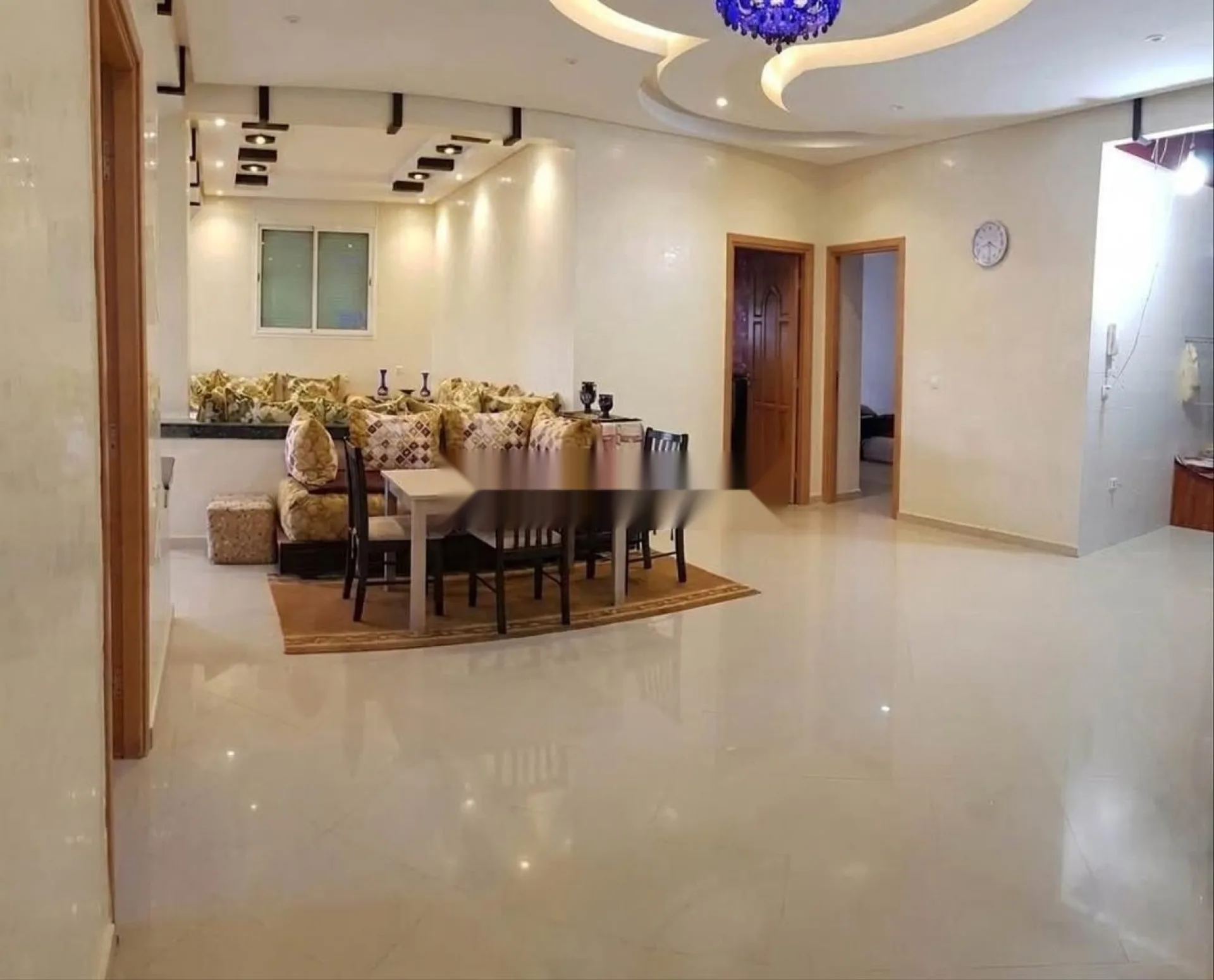 Appartement RDC 3ch Guich 121m