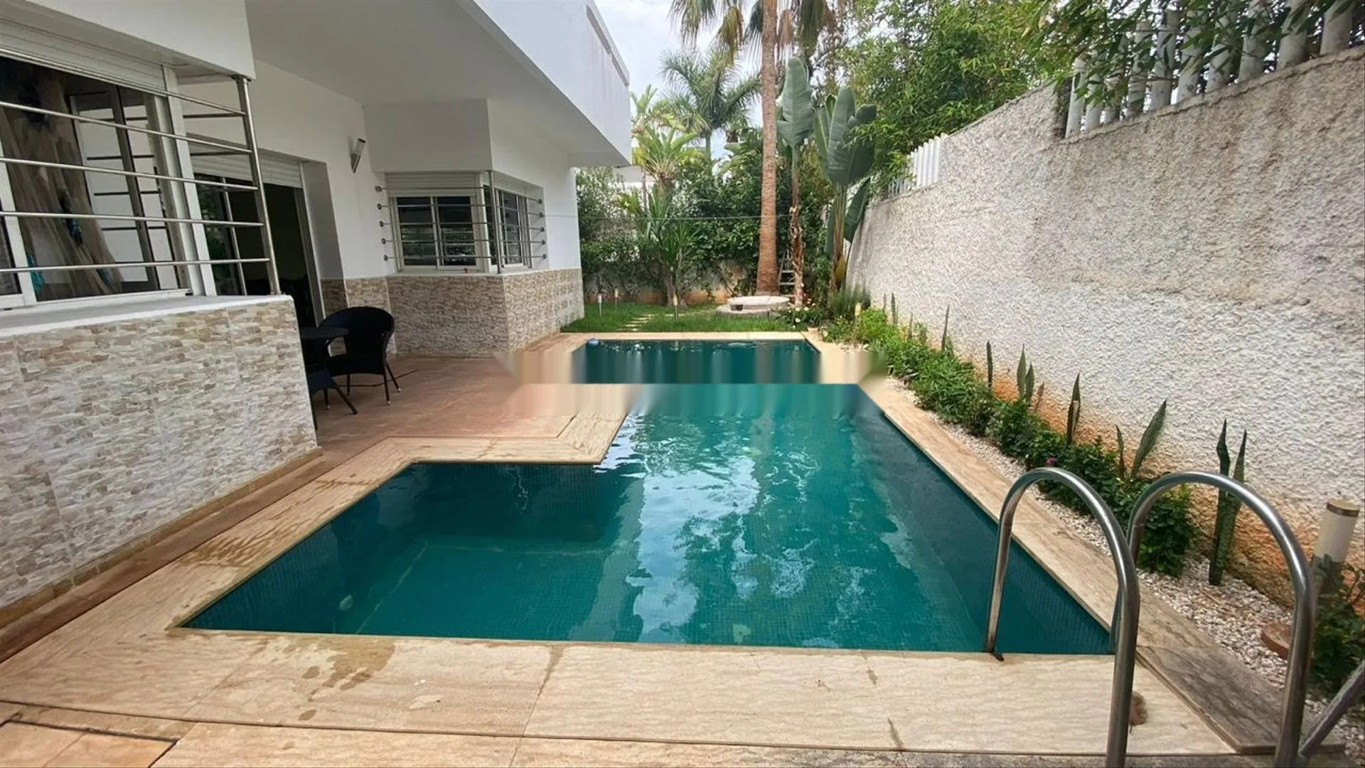 Villa à louer Skhirat avec piscine privée