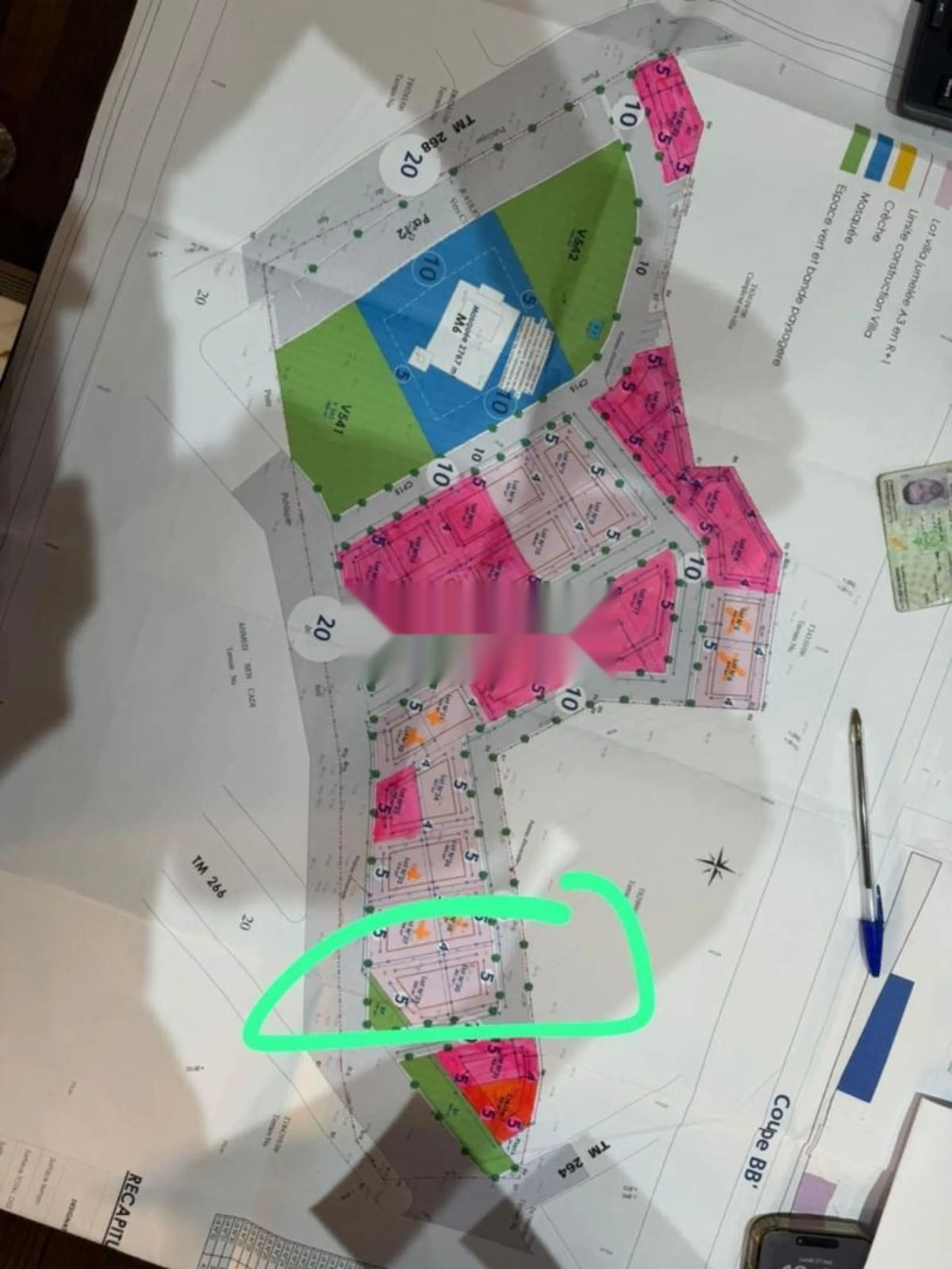 Terrains à vendre spécialement pour des villas sur la route Achqar