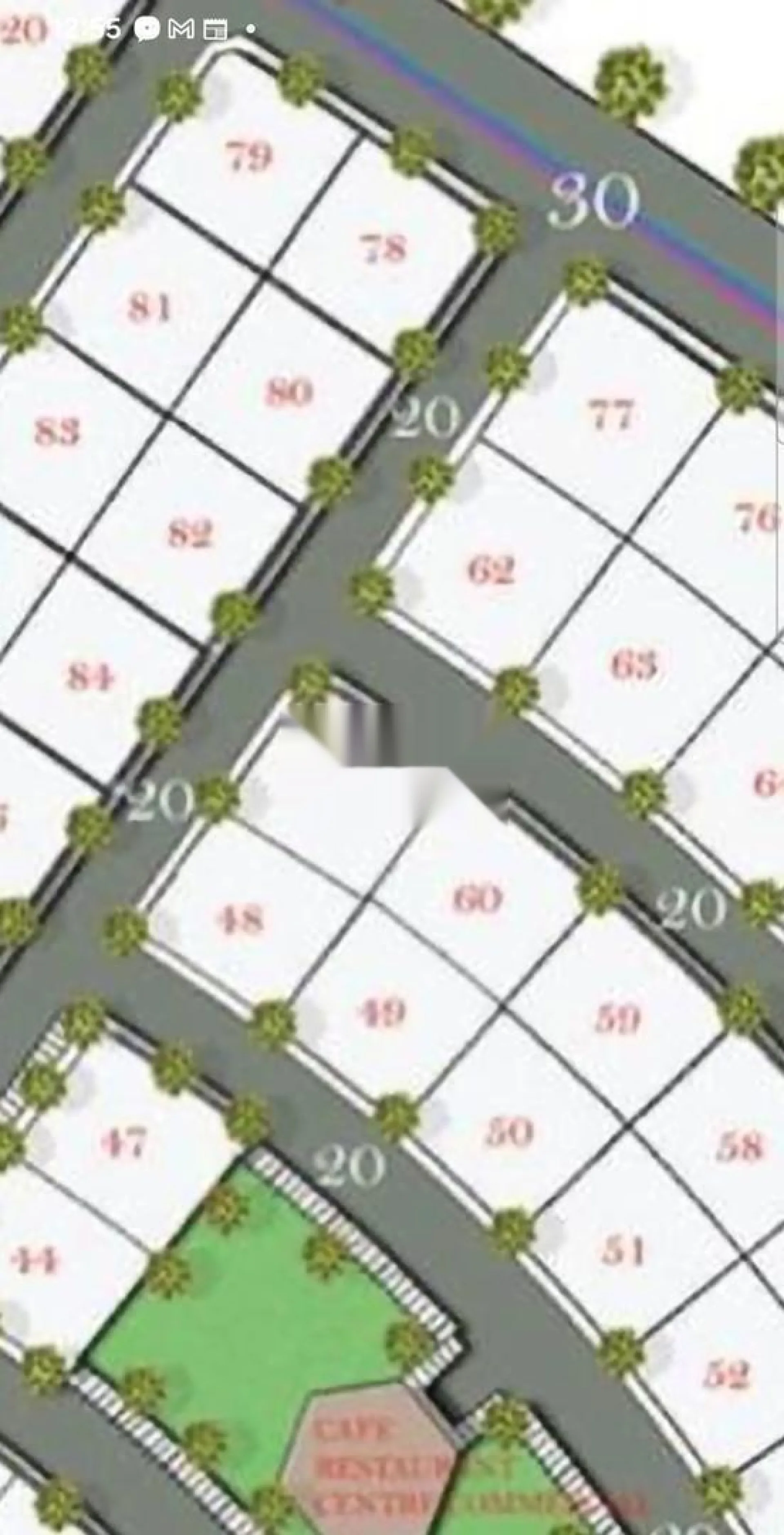 قطعة أرضية 1090 م2 زاوية منطقة صناعية i5 كارتينغ