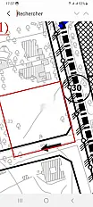 Terrain de 4000 M² à vendre situé Rabat